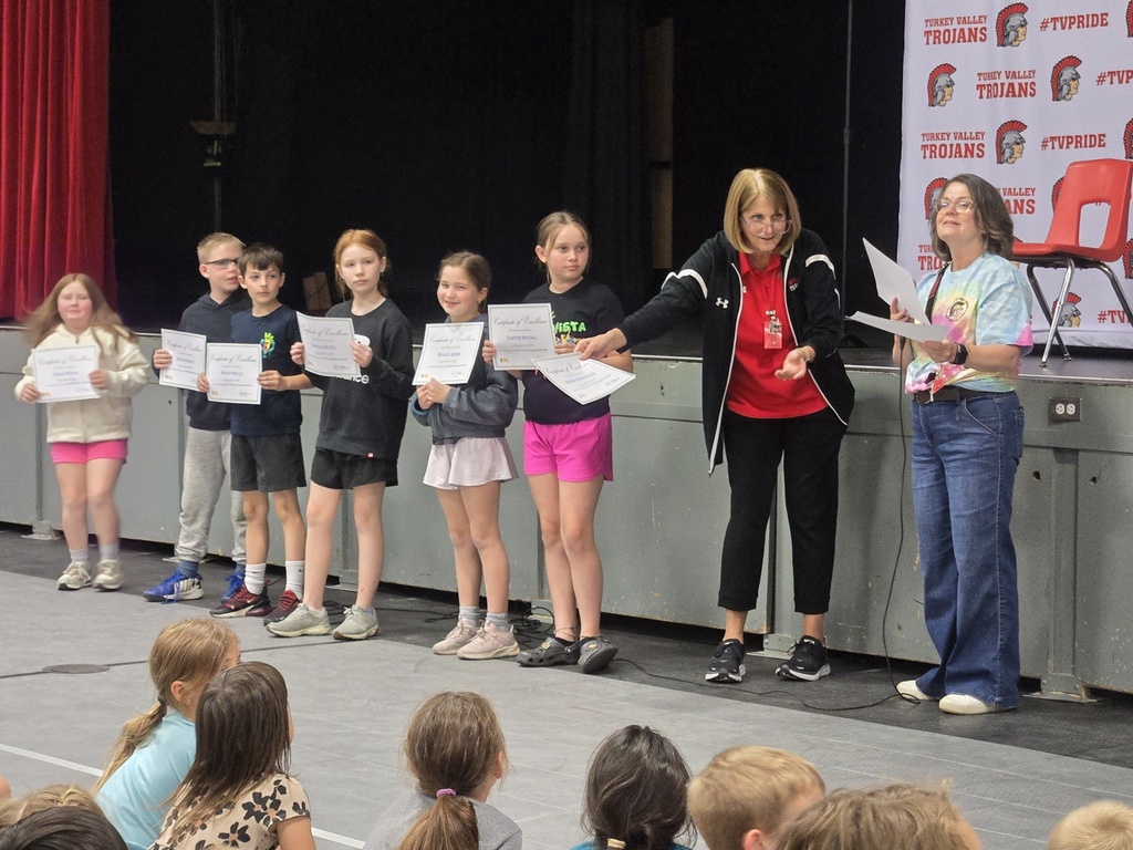 end of year assembly