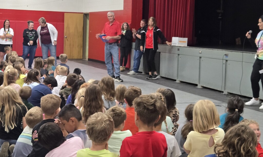 end of year assembly
