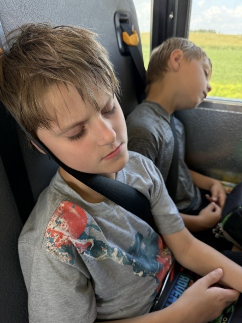 bus trip