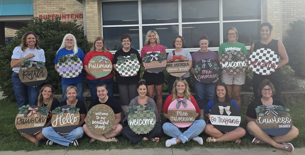 Sanded & Signed class