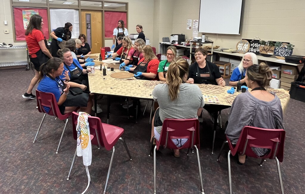 Sanded & Signed class