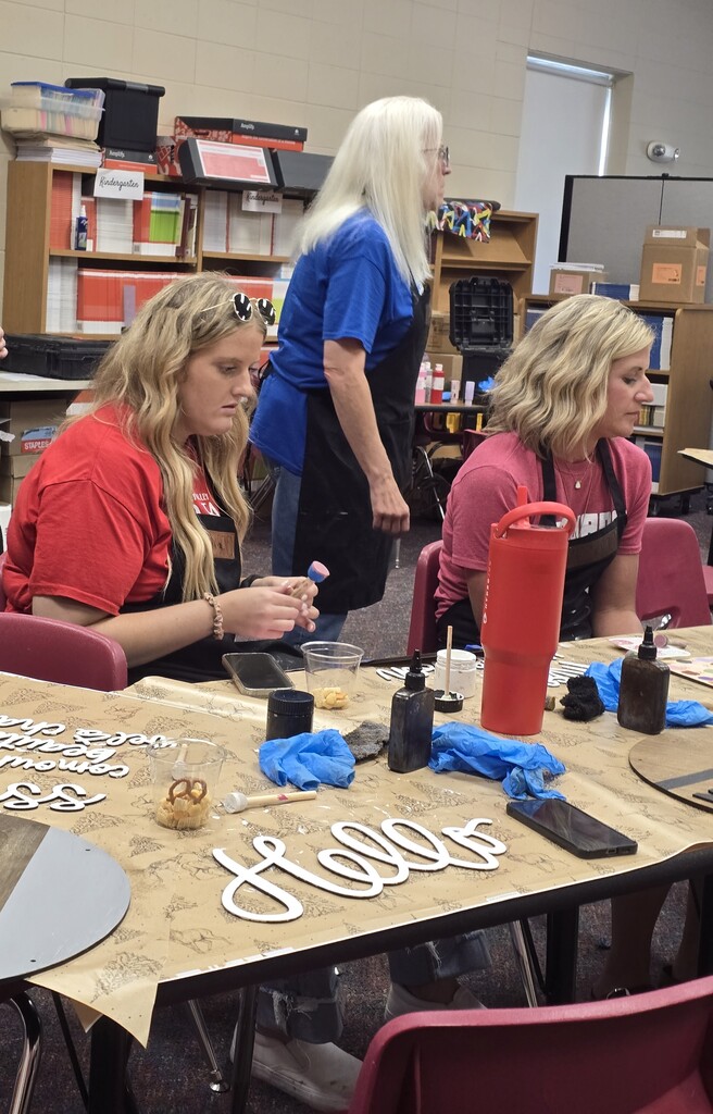 Sanded & Signed class