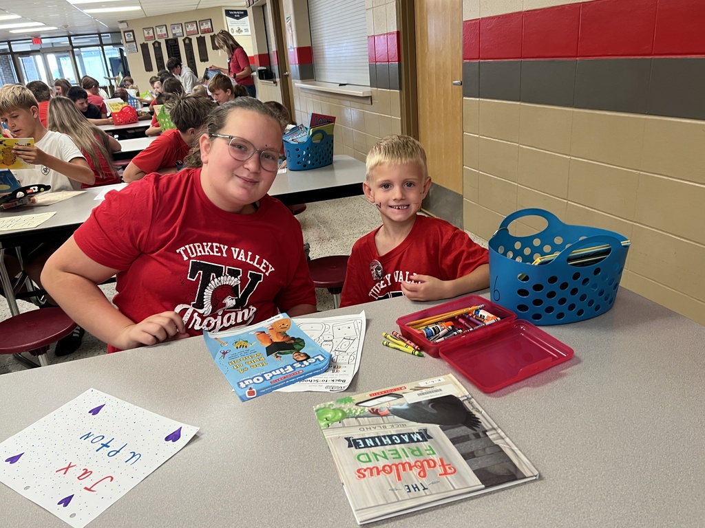 reading buddies