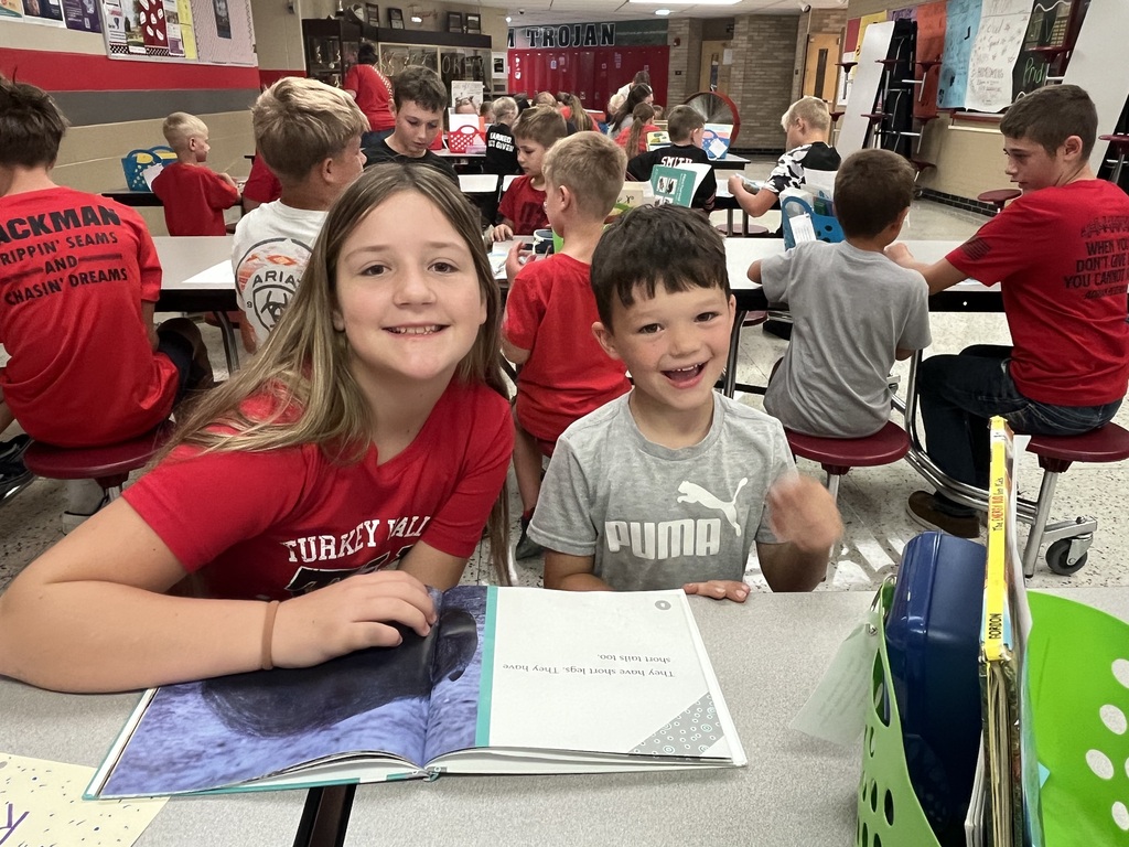 reading buddies