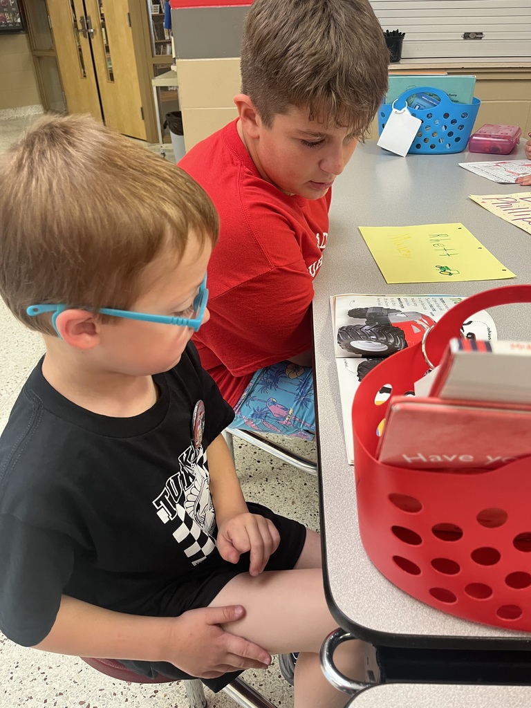 reading buddies