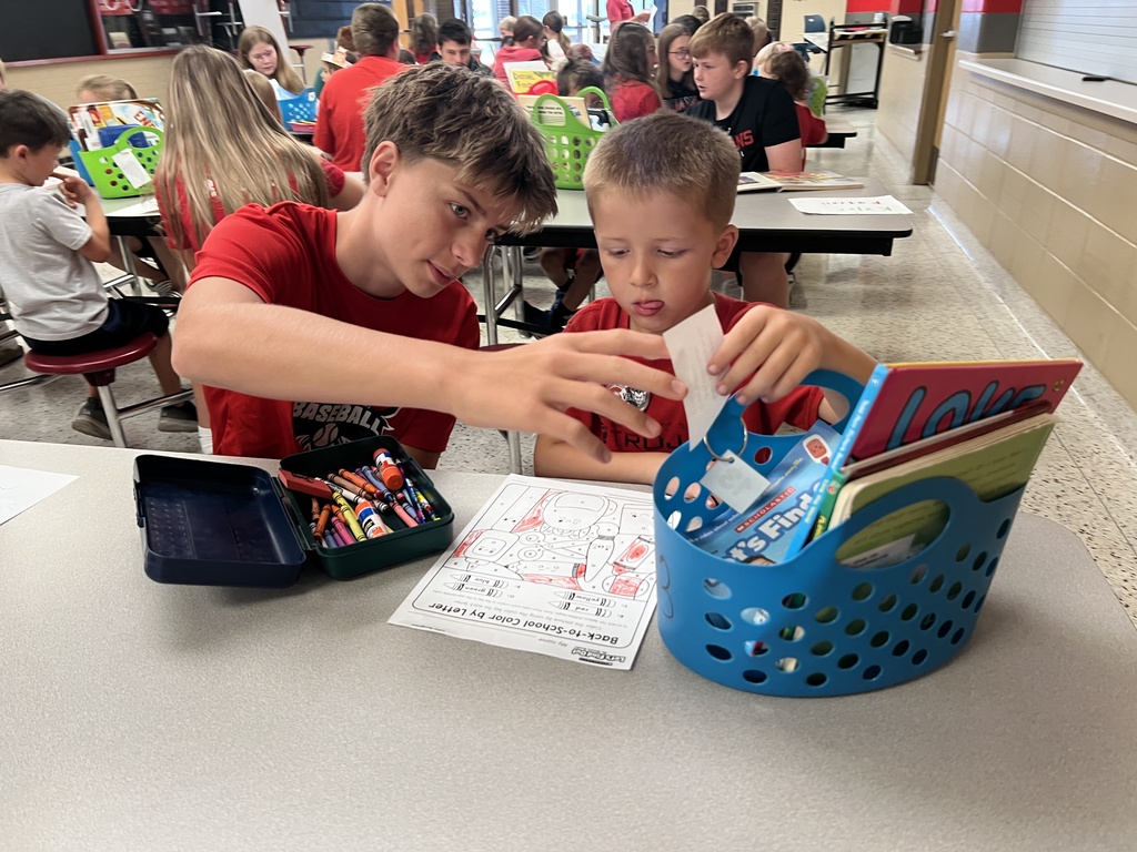 reading buddies