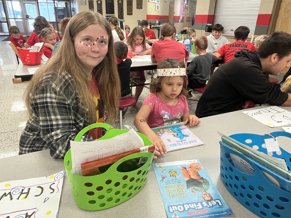 reading buddies