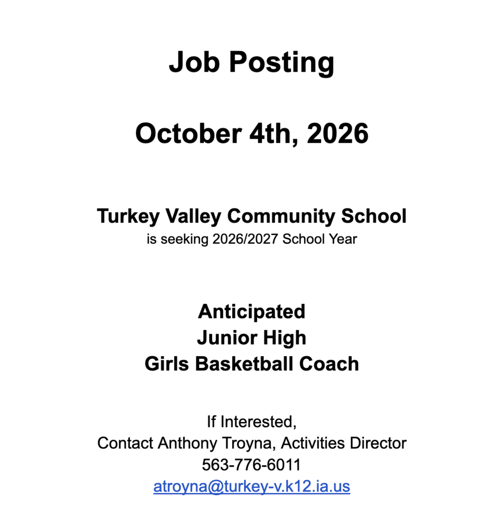 Job Posting