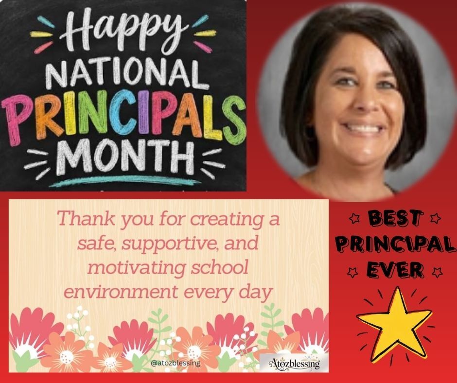 National Principals Month