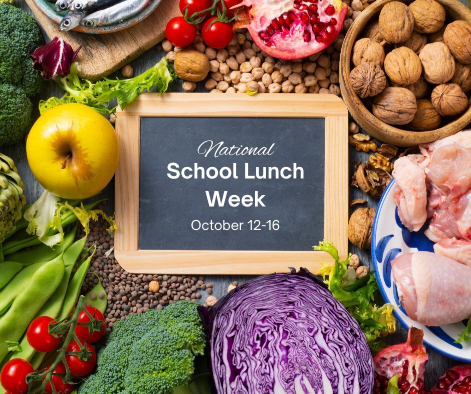 national school lunch week