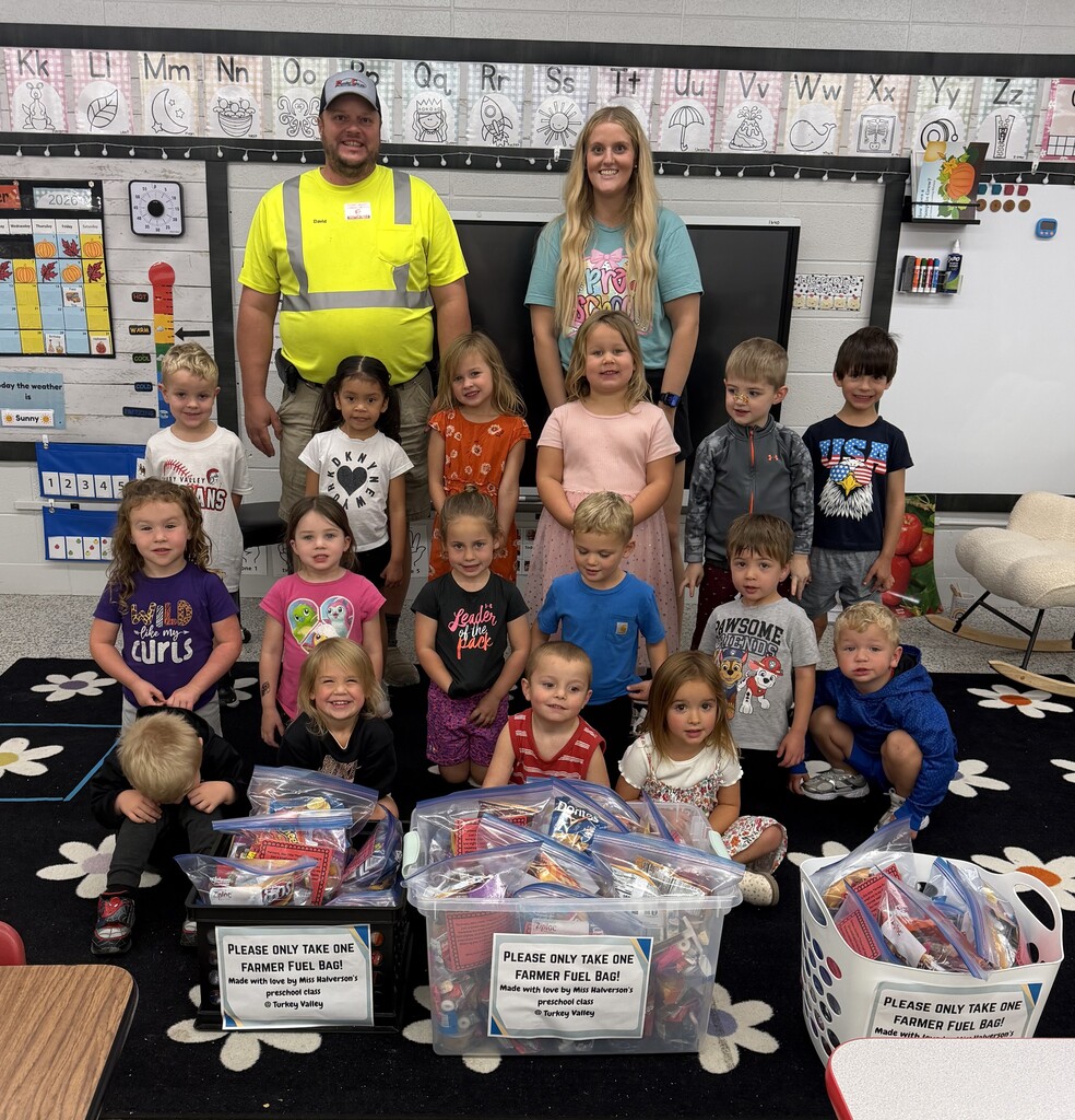 preschool farmer bags