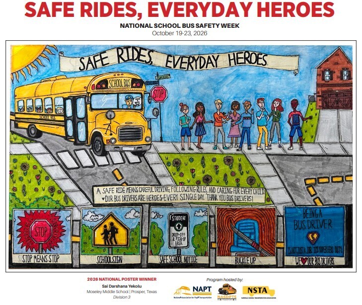 National school bus safety week
