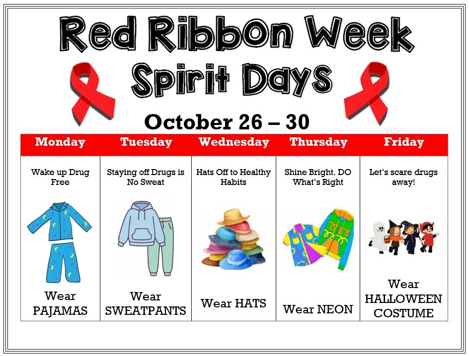 red ribbon week 