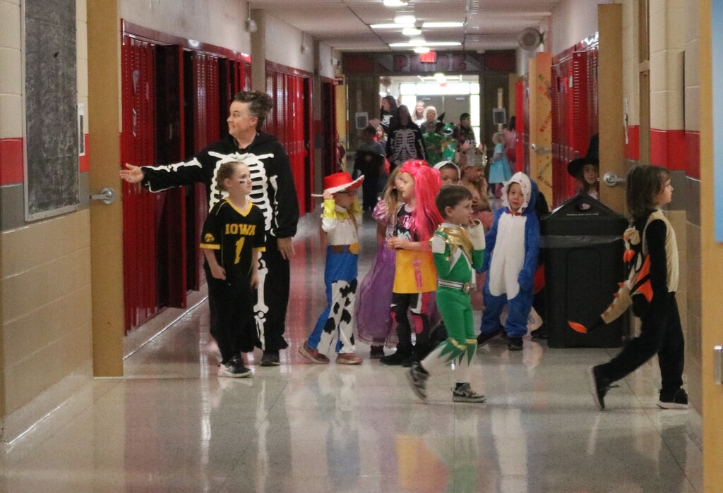 Halloween parade