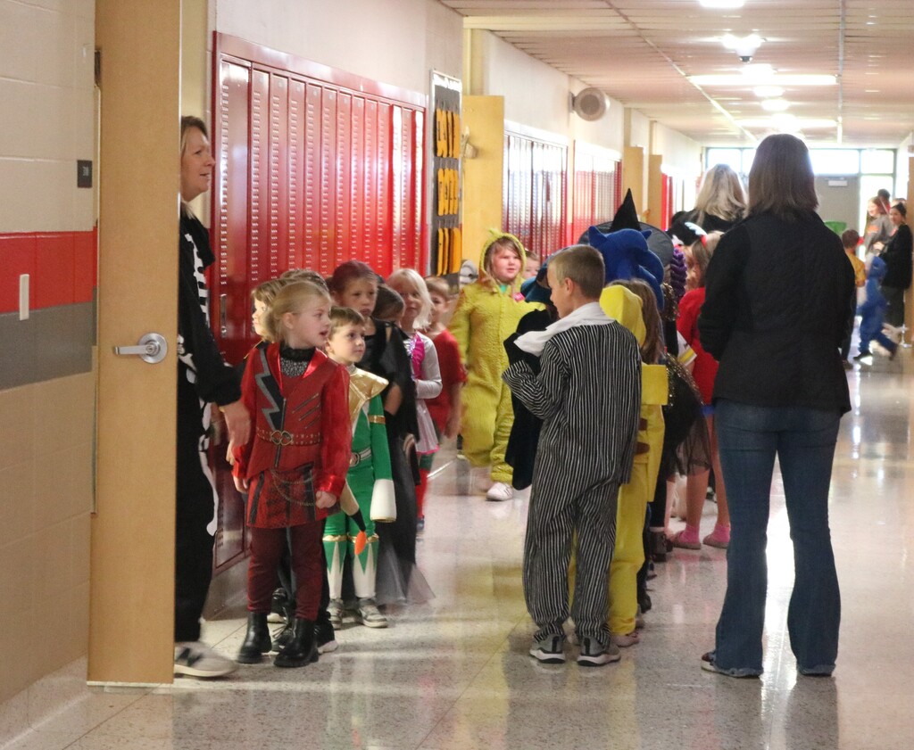 Halloween parade