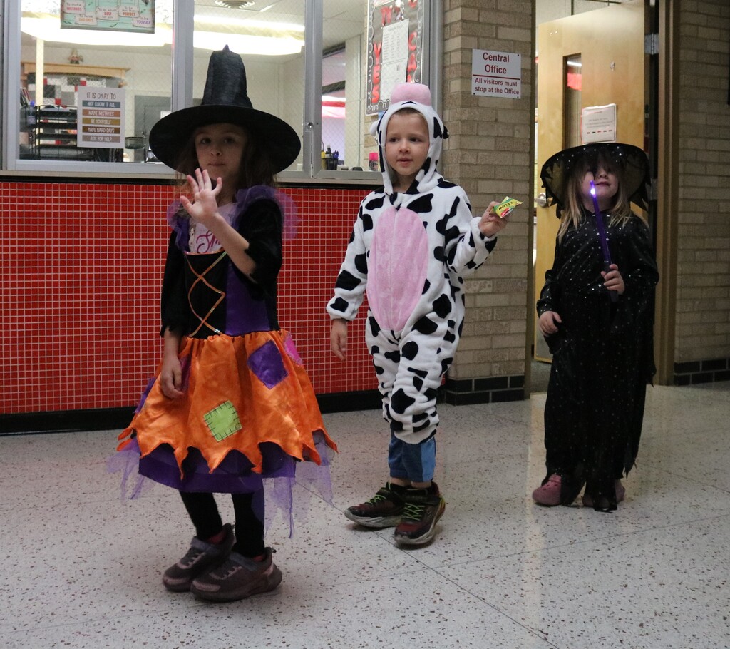 Halloween parade