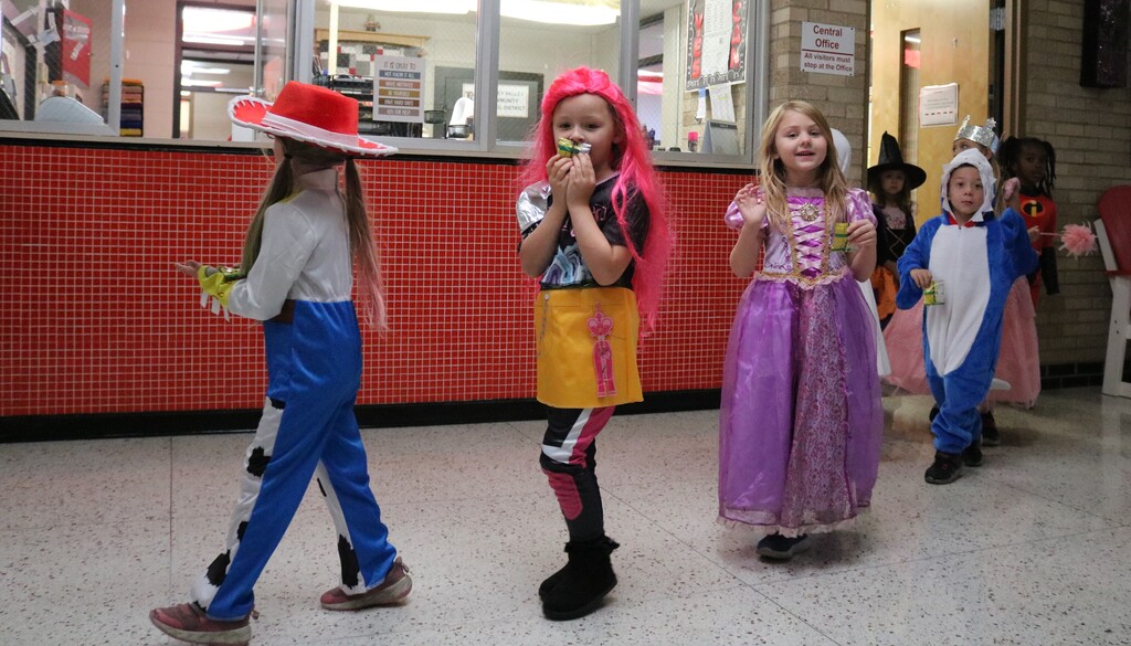 Halloween parade