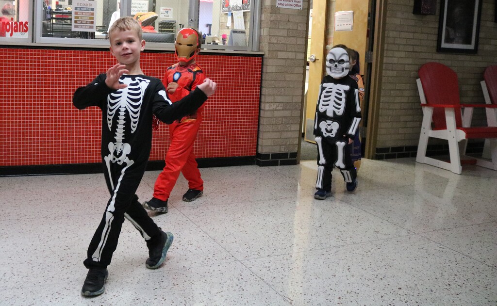 Halloween parade