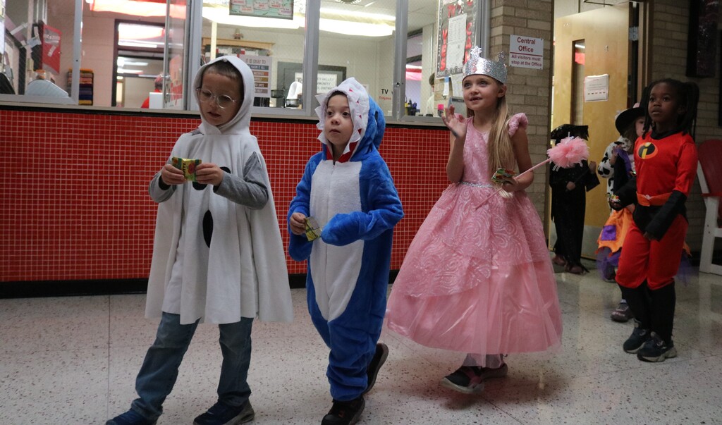 Halloween parade