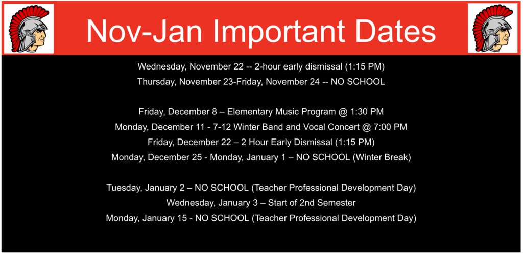 School Start & Dismissal Times / Home