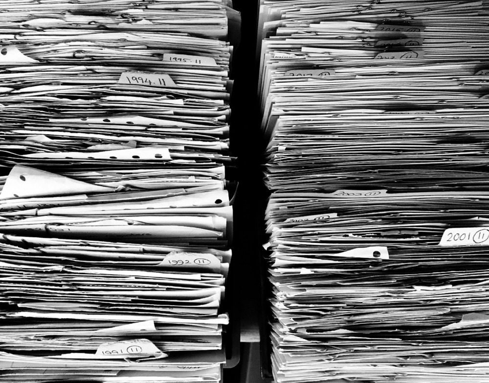Stack of paper