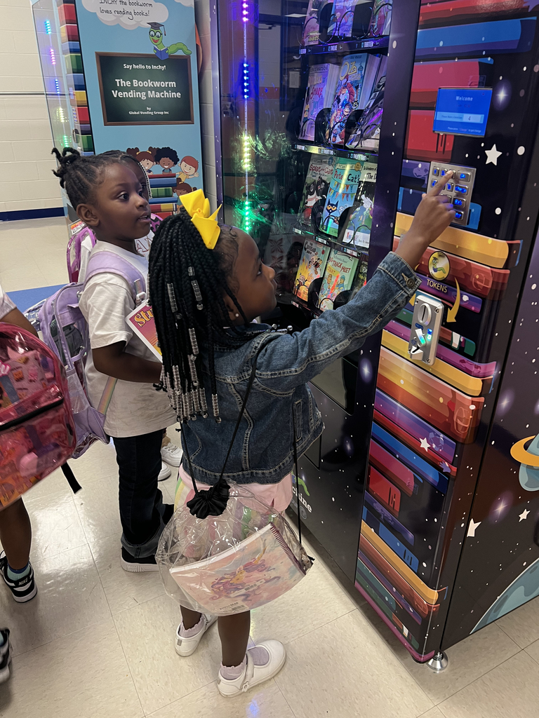 student, vending machine, books