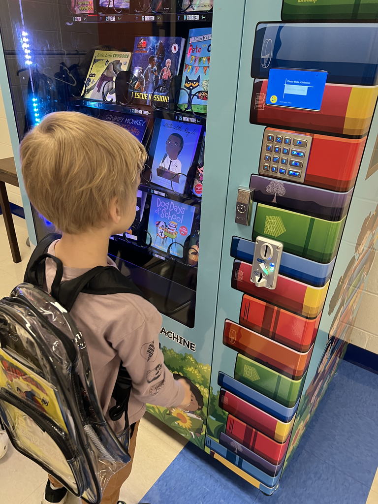 student, book, vending machine