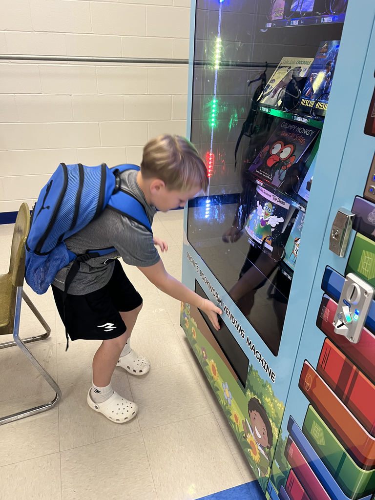 student, book, vending machine