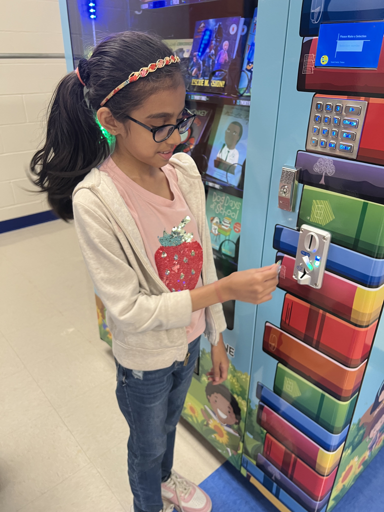 student, book, vending machine