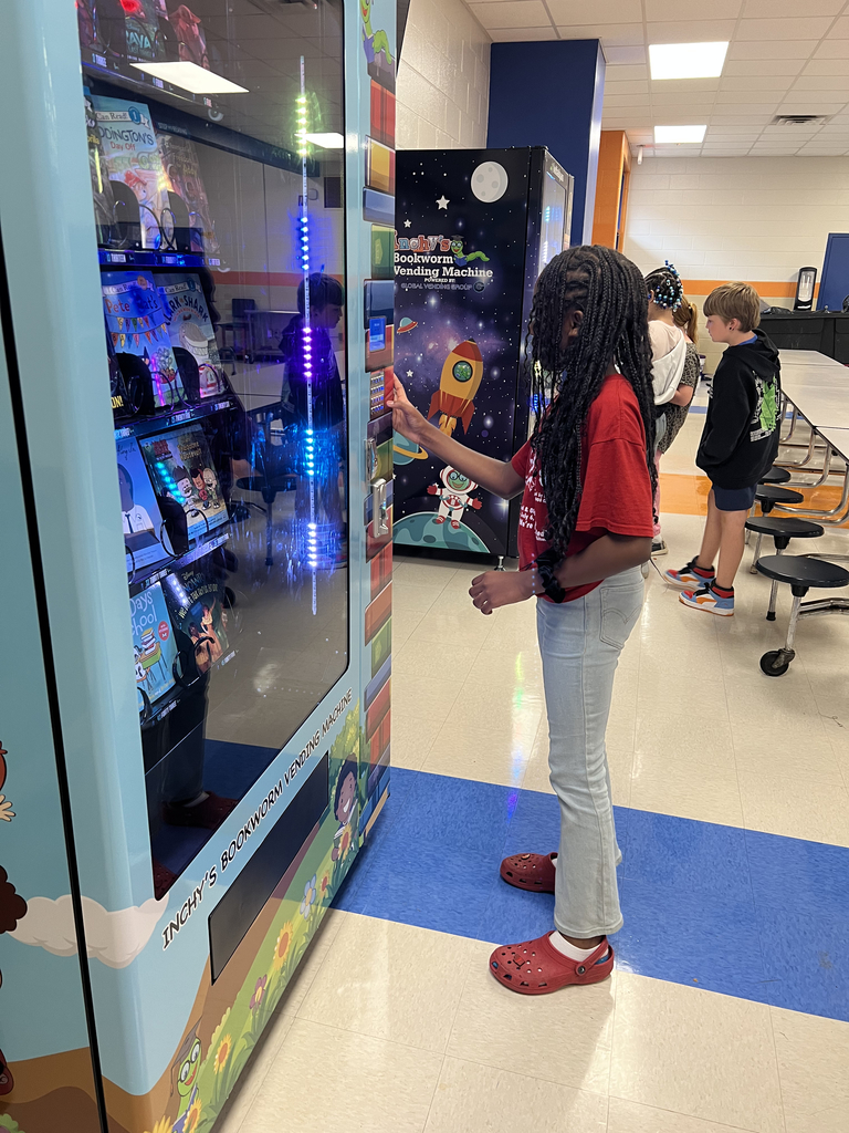 student, book, vending machine