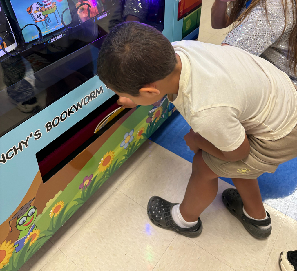 student, book, vending machine