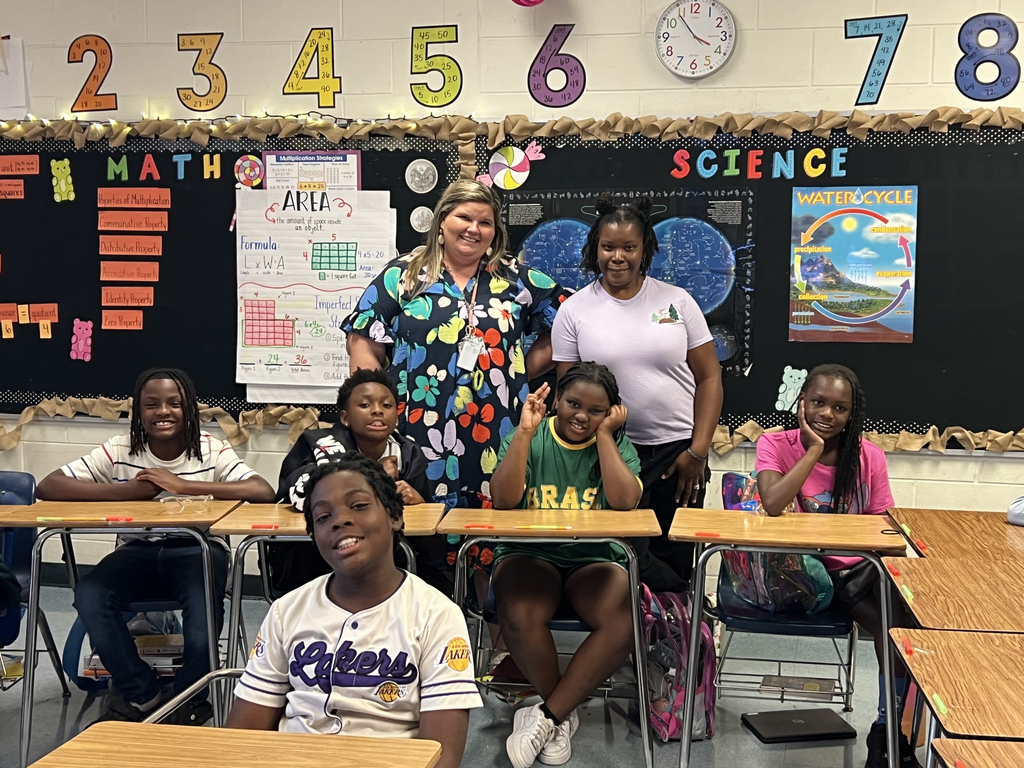 students, adults, desks, boards