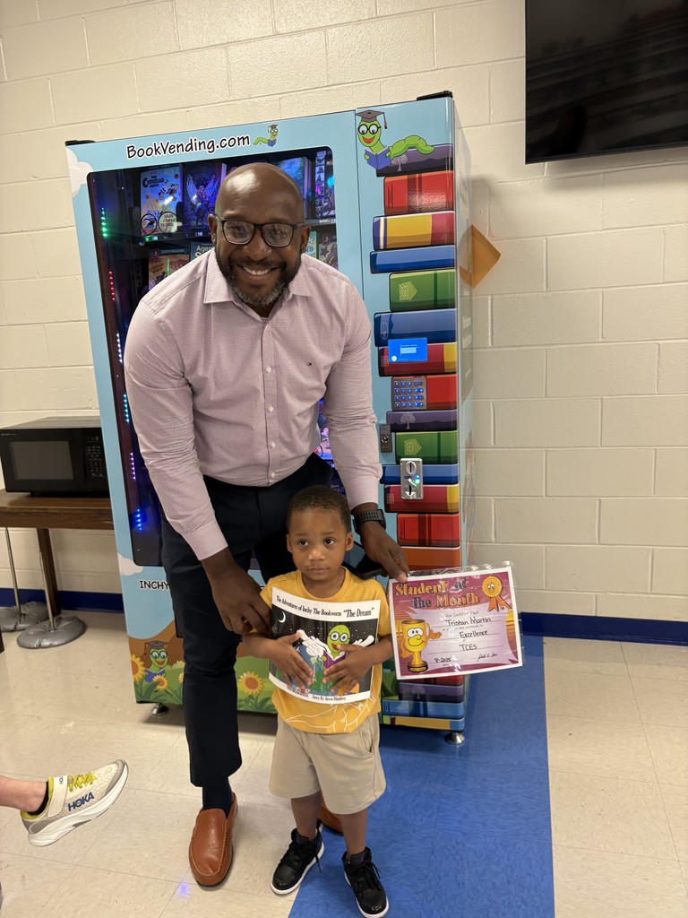 principal, vending machine, student