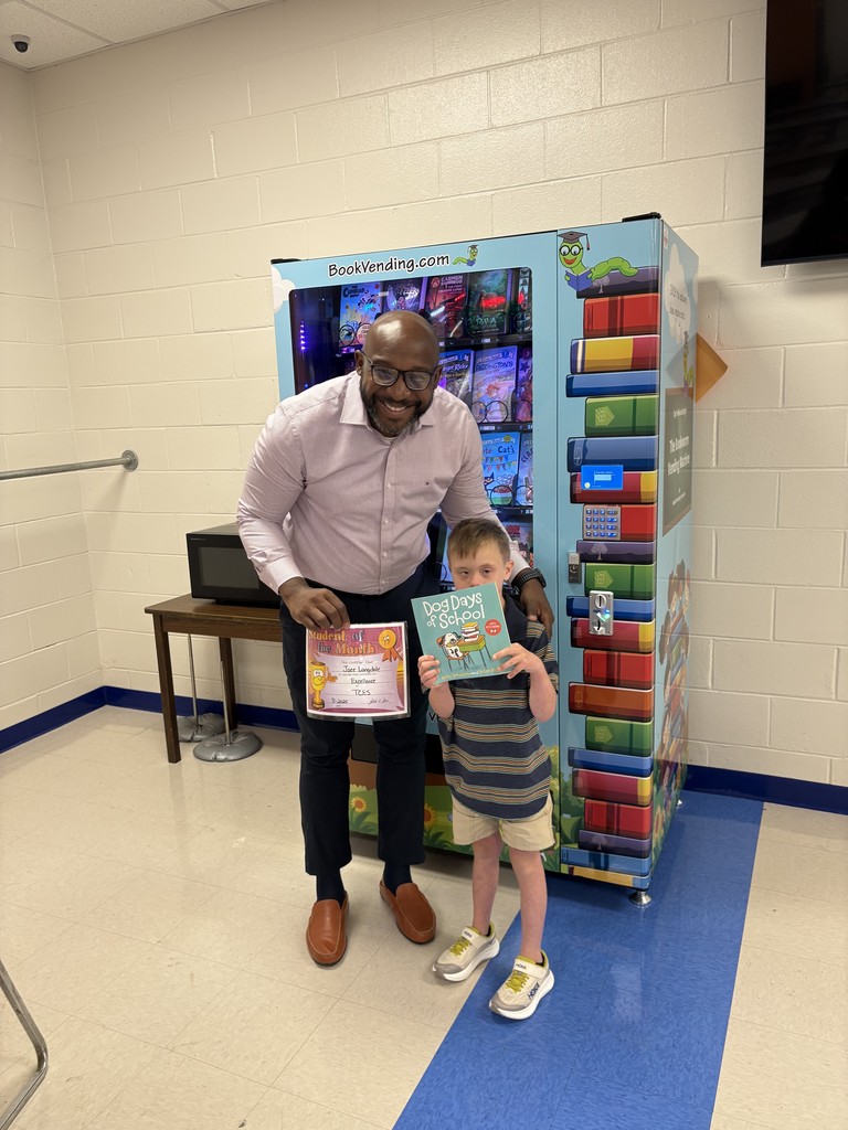 principal, vending machine, student