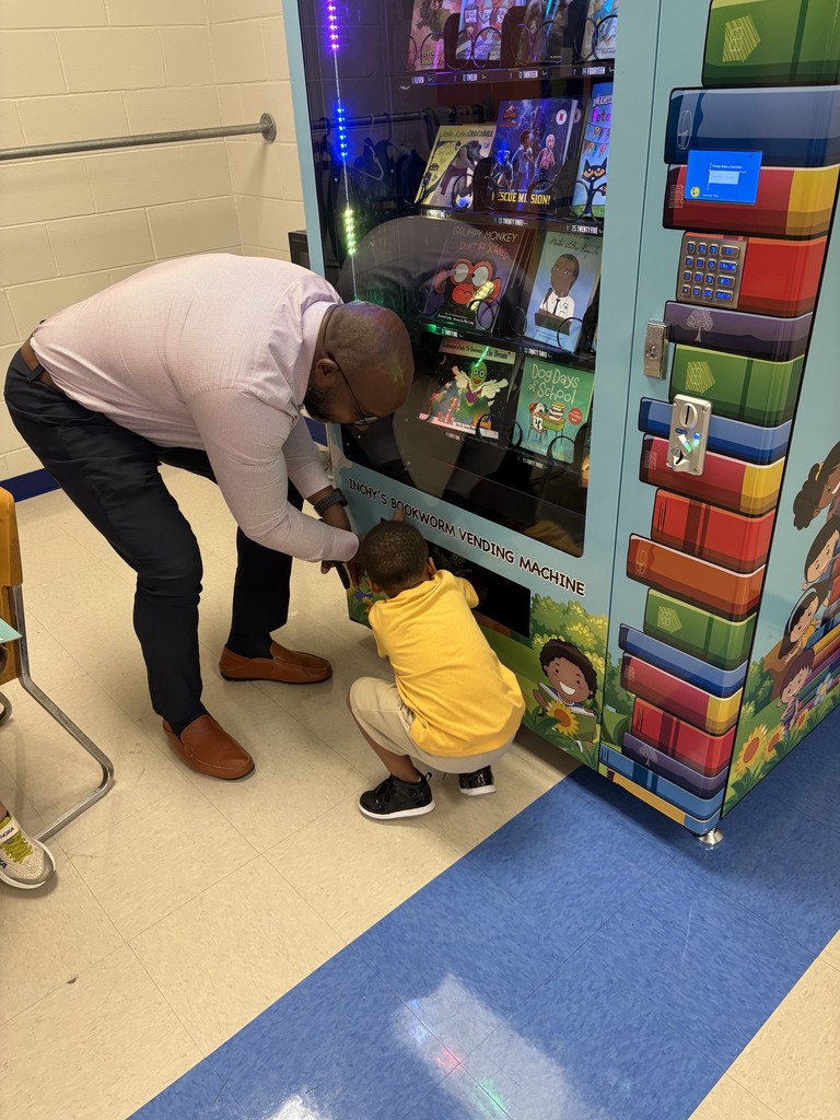 principal, vending machine, student
