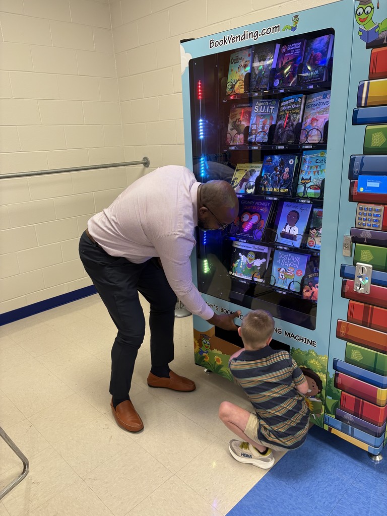 principal, vending machine, student