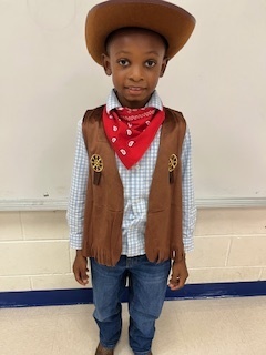 western wear on student