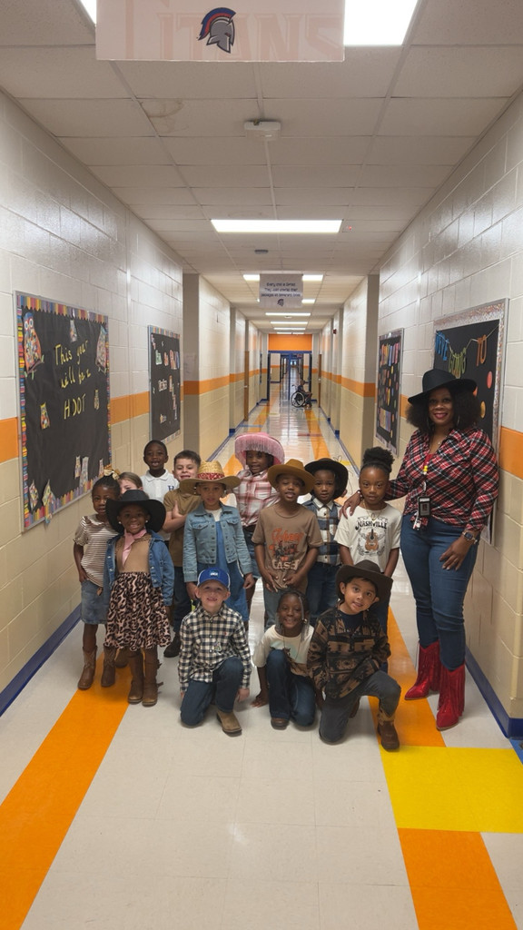 students, hallway, teacher, hats, boots