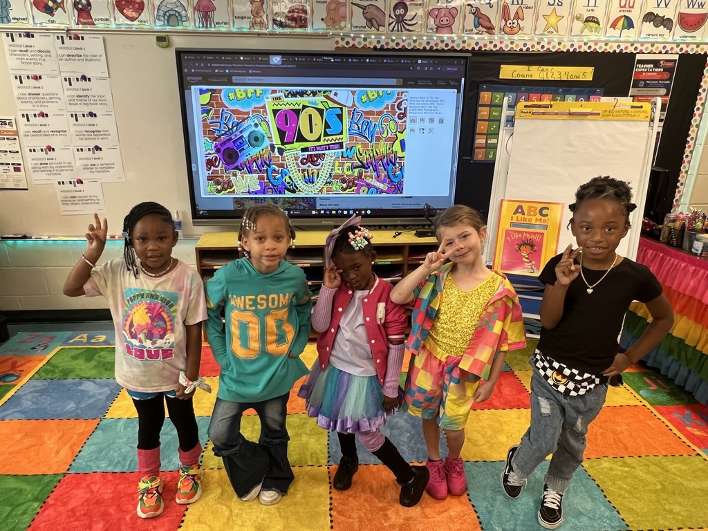 colored square rug. , board, adult, students, ABC shape banner