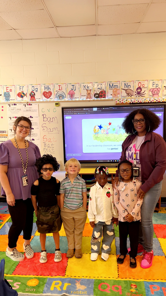 board, banner, teacher, students, rug