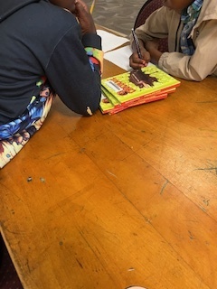 desk, books, students, pencil, paper