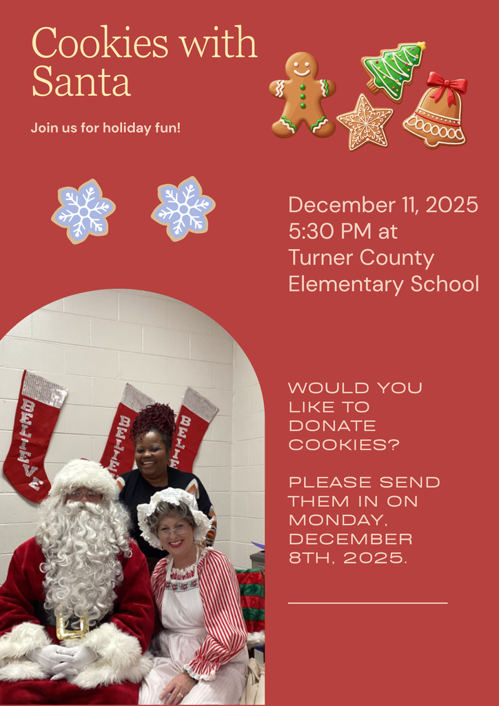 Cookies with Santa Event December 11 at 5:30