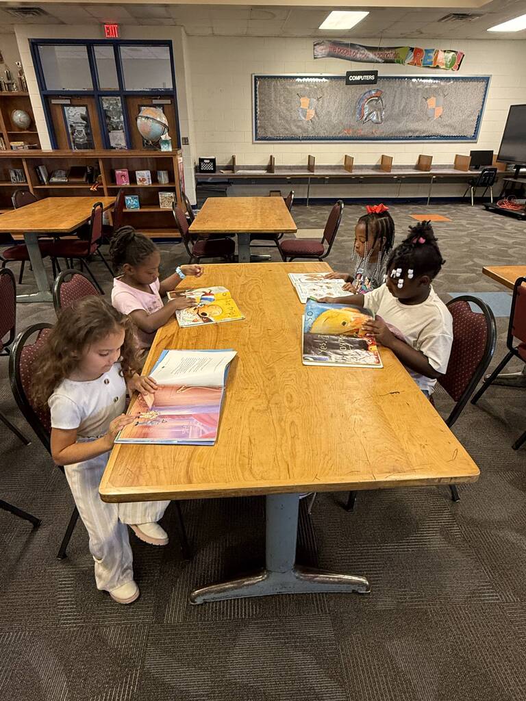 books, library, students, table