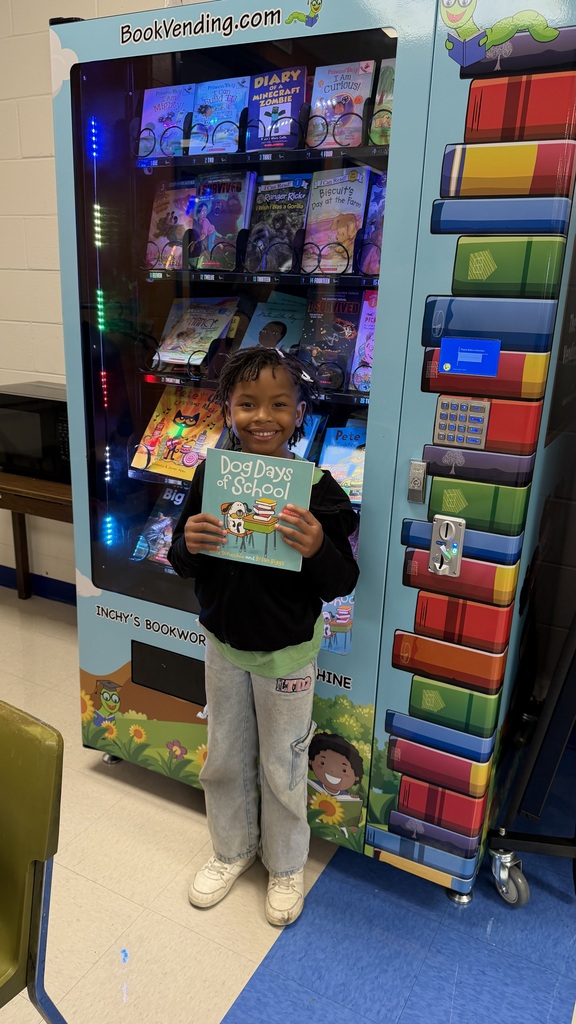 book, vending machine, student