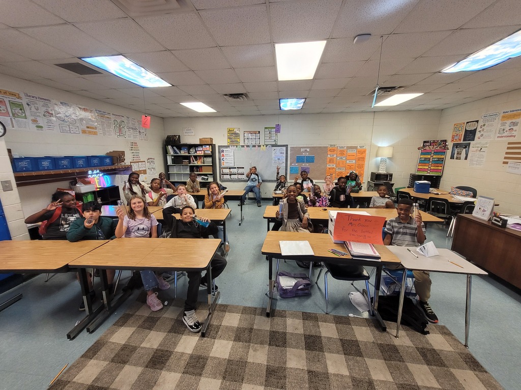 students in classroom
