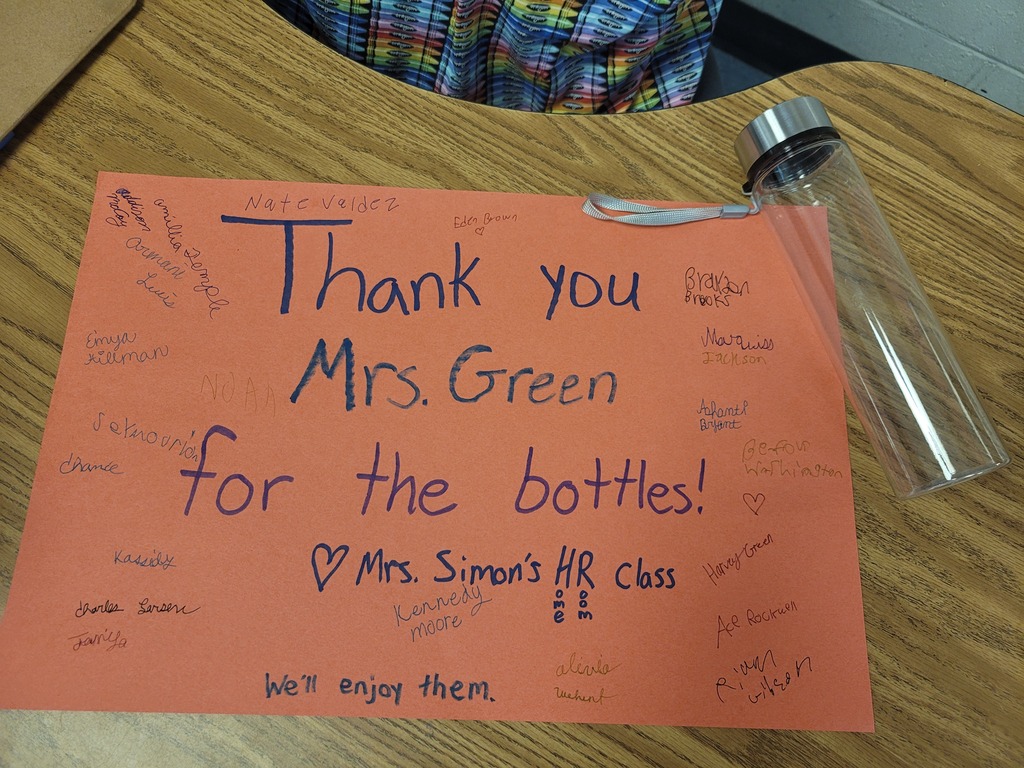 letter and bottle