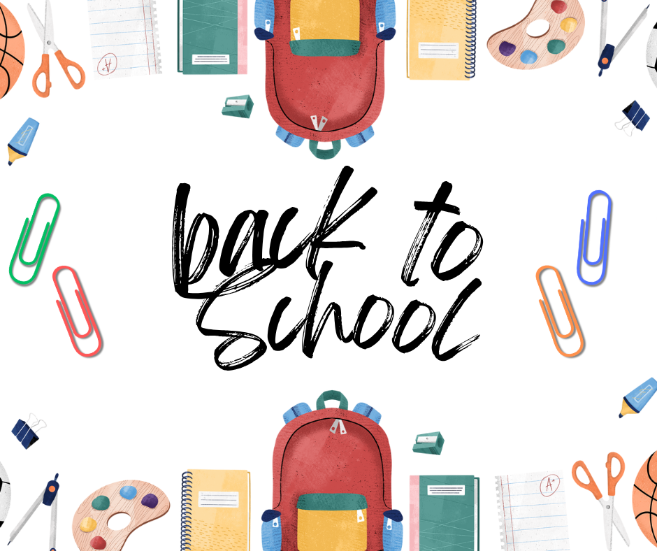 back to school