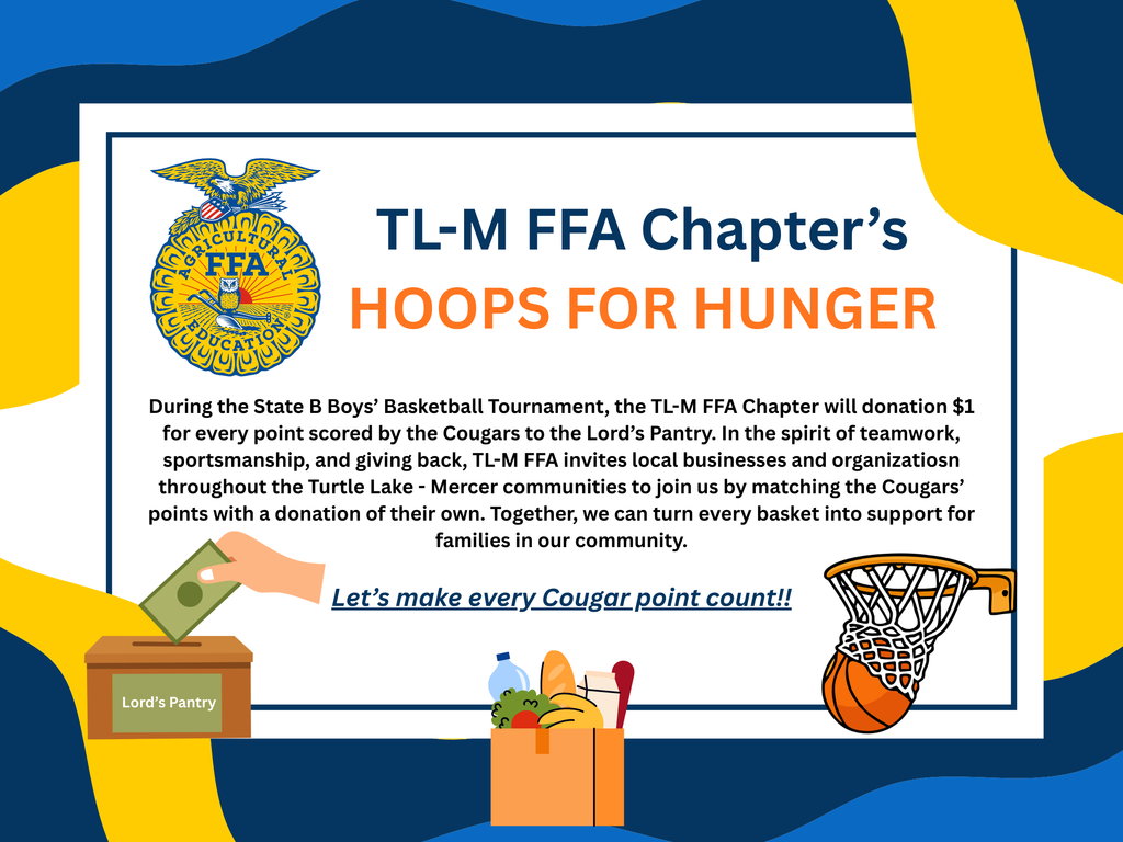 FFA Hoops for Hunger