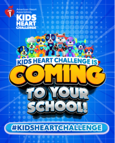 kids heart challenge