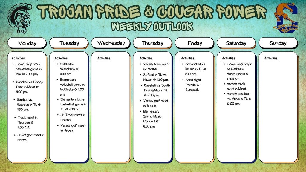 weekly planner